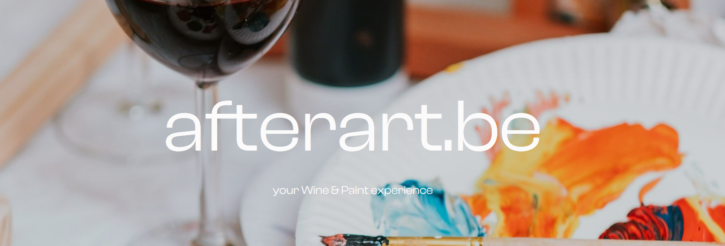 Wine & Paint Experience! @HAL 5 Leuven (NL) - Zondag 29 September 2024 om 14h00